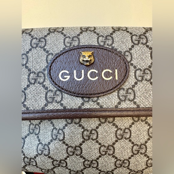 GUCCI MONOGRAM BELT BAG FANNY PACK CROSSBODY - Picture 3 of 8